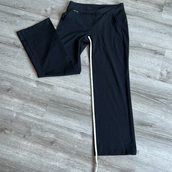 Women’s Lole Black Wide-Leg trouser style Pants size S - Picture 6 of 6